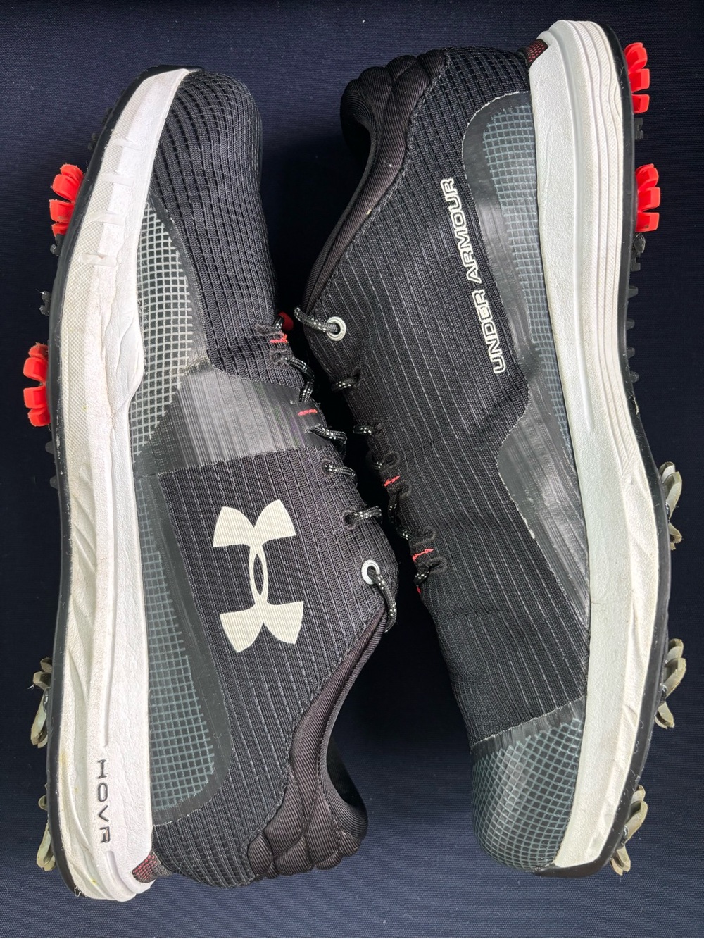 Men’s Under Armour HOVR Matchplay TE Golf Black
